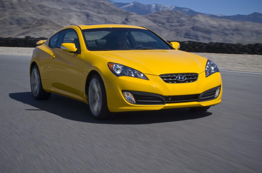  Hyundai Genesis Coupe 2010 года  (фото 255 из 300)